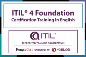 ITIL 4 Foundation Certification Training in English