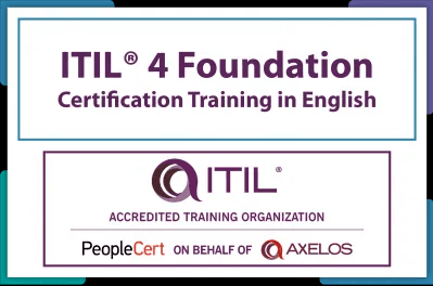 ITIL 4 Foundation Certification Training in English
