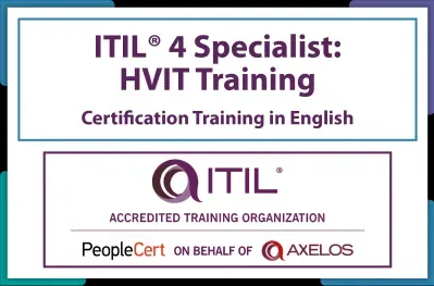 PeopleCert ITIL® 4 Specialist: High Velocity IT (HVIT) Certification Training – 16 PDUs