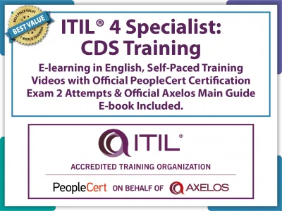 ITIL 4 Specialist: Create Deliver and Support