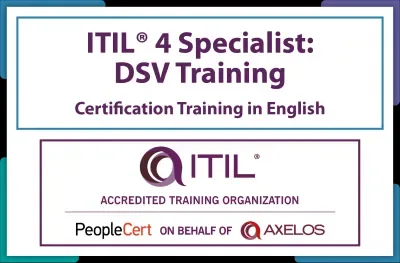 PeopleCert ITIL® 4 Specialist: Drive Stakeholder Value (DSV) Certification Training – 16 PDUs