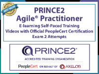 PeopleCert PRINCE2® Agile Practitioner - eLearning and PeopleCert Exam Bundled Offer.