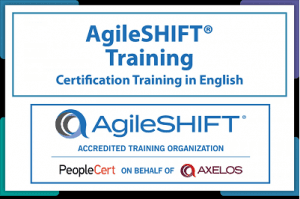 AgileSHIFT certitfication training in English