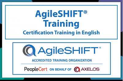 AgileSHIFT certitfication training in English