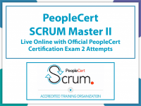 PeopleCert SCRUM Master II - Live Online and PeopleCert Exam Bundled Offer.