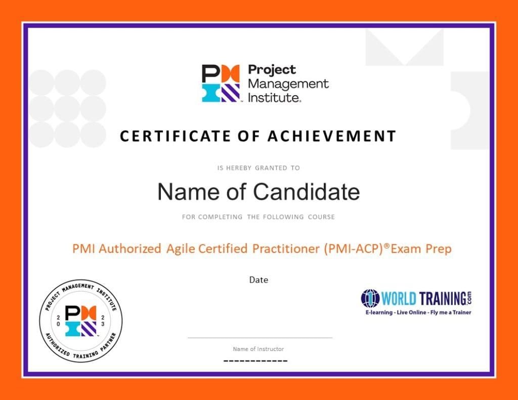 Agile Certified Practitioner PMI ACP®