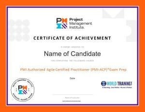Agile Certified Practitioner PMI ACP®