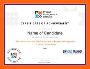 Certified Associate in Project Management CAPM® 1