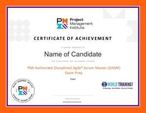 Disciplined Agile® Scrum Master DASM