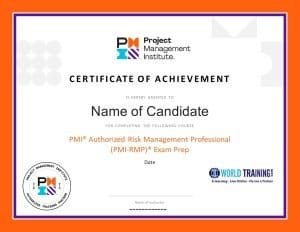 PMI Risk Management Professional