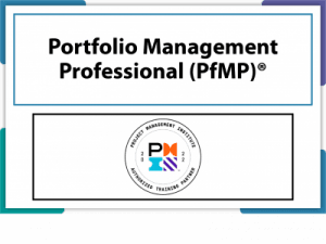 Portfolio Management Professional (PfMP)®