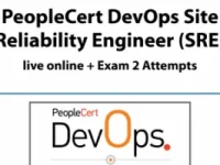 PeopleCert DevOps Site Reliability Engineering (SRE) Live Online in English & Official PeopleCert Certification with 2 Attempts Code: DEVOPS-SRE-L-2
