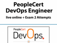 PeopleCert DevOps Engineer Live Online in English & Official PeopleCert Certification with 2 Attempts Code: DEVOPSENG-L-2
