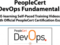PeopleCert DevOps Fundamentals E-learning in English, Self-Paced Training Videos with Official PeopleCert Certification Exam 2 Attempts. Code: DEVOPSFND-E-2