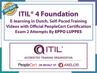 ITIL® 4 Foundation Certification-E-learning