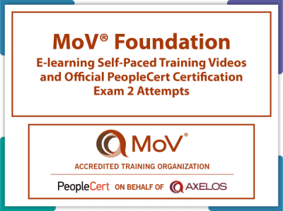 MoV® Foundation E-learning