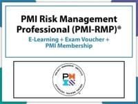 PMI-RMP eLearning+ Exam Voucher + PMI Membership