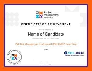 PMI Risk Management Professional PMI RMP®