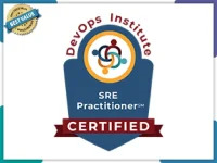 DevOps Institute - Site Reliability Engineering (SRE) Practitioner E-learning videos in English & Self-study PDF with Official PeopleCert Certification Exam.