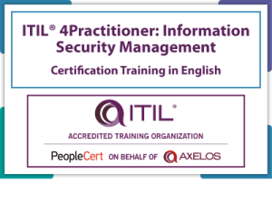 ITIL 4 Practitioner Information Security Management