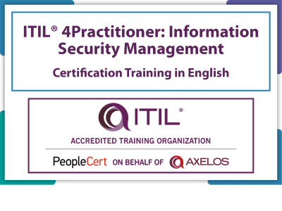 ITIL 4 Practitioner Information Security Management