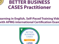 Better Business Cases Practitioner E-learning Self-Paced Training Videos and APMG International Exam Voucher - Accredited Training course.