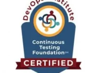 DevOps Institute - Continuous Testing Foundation (CTF)℠ E-learning videos in English & Self-study PDF with Official PeopleCert Certification Exam.