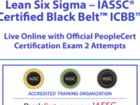 Lean Six Sigma – IASSC® Certified Black Belt™ ICBB™ Live Online in English.