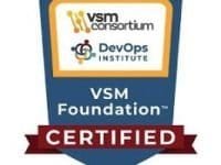 DevOps Institute – Value Stream Management Foundation - Live online with Official PeopleCert Certification Exam.