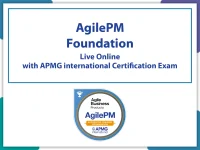 AgilePM Foundation - Live Online in English with Official APMG International Voucher Accredited Training Course.