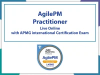 AgilePM Practitioner - Live Online in English and APMG International Exam Voucher - Accredited Training course.